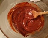 Une image de l'étape 1 de Fondant au chocolat à la mandarine.
