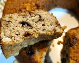 Foto del paso 5 de la receta: Budín de avena con manzana, pera y banana saludable