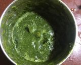 A picture of step 4 of Dhaniya Aloo / Potato in Coriander Gravy.
