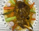 صورة لخطوة 8 من وصفة رز العزايم بنكهه عربيه