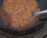 A picture of step 3 of Arbi ki sabji.