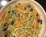 A picture of step 1 of Simple pork lo mein.