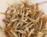 Foto langkah ke 1 dari resep Jengkol tumis ikan asin.
