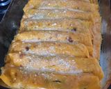 Foto del paso 6 de la receta: Canelones de zanahoria rellenos de carne y espinaca con crema de queso 🥕🥬🥦💕😍
