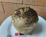 Foto del paso 8 de la receta: Muffins / ponquecitos🧁 de banano🥛y chocolate🍫en licuadora y sin horno🍌🍯🧁