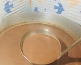Foto del paso 2 de la receta: Chocolate Caliente Cremoso 🍫☕  Acompañado de Queque Inglés Navideño  🍰