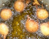 Foto del paso 4 de la receta: Buñuelos de manzana y coco