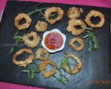 A picture of step 6 of Onion ring.