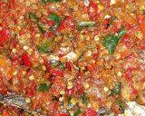 Foto langkah ke 4 dari resep Pindang siram cabe pedas.
