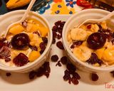 ক্রিমি ফ্রুট স্যালাড উইথ মেপল সিরাপ (Creamy Fruit Salad with Maple Syrup Recipe in Bengali) রেসিপির ধাপ 4 ছবি