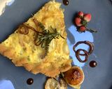 Une image de l'étape 19 de Tarte 🥮🍂à l’oignon 🧅🍴gratiné 🍽.