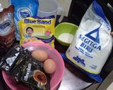 Foto langkah ke 1 dari resep Cake Cokelat Wangi.