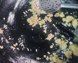 A picture of step 1 of Baked Sweet Corn and Vegetables in White Sauce.