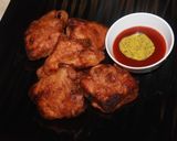 A picture of step 3 of Panner pakora.