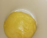 Foto langkah ke 2 dari resep Donat tanpa kentang empuk dan lembut.