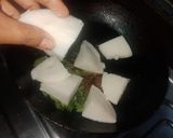 A picture of step 4 of Fried Idli Manchurian.
