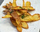 Foto langkah ke 4 dari resep Keripik Kulit Kentang.
