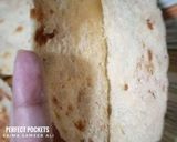 A picture of step 7 of Pita pockets sandwich.