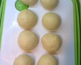 Foto langkah ke 6 dari resep Roti Sosis Tanpa Ulen.