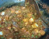 A picture of step 3 of Creamy Matar Paneer.