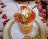 A picture of step 5 of Greek Yogurt, Mascarpone, and Seasonal Fruit Semifreddo.