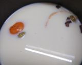 A picture of step 1 of Fried milk hearts.