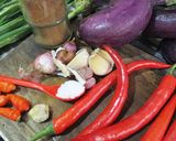 Foto langkah ke 1 dari resep Terong Balado.