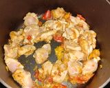 รูปขั้นตอนการทำที่ 2 ของ แกงไก่ใส่ฟักทอง(ไม่เผ็ด)