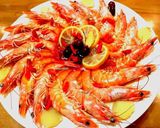 A picture of step 4 of Shaoxing Drunken Shrimp.