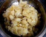 A picture of step 2 of Sago Kabab.