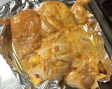 Foto del paso 1 de la receta: Pollo deshuesado Relleno con Camarones