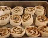 A picture of step 15 of Cinnamon Rolls.