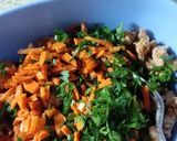 Foto del paso 2 de la receta: Buñuelos de soja y verduras