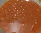 हॉट एंड सौर सुप(Hot and sour soup recipe in Hindi) रेसिपी चरण 3 फोटो