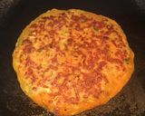 A picture of step 10 of Cabbage Pancakes.