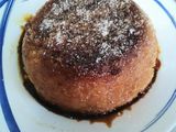 Budín de pan con piña y coco!!