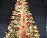 Foto del paso 10 de la receta: Árbol de espinaca y ricotta