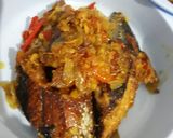 Foto langkah ke 9 dari resep Ikan tongkol sambalado.