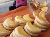 Kue kacang keju Crunchy