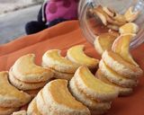 Foto langkah ke 4 dari resep Kue kacang keju Crunchy.