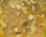 Foto del paso 7 de la receta: Albóndigas de pollo en salsa de verduras