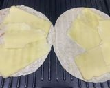 Foto del paso 2 de la receta: Rapiditas de camarones, queso y verduras