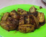 Foto langkah ke 4 dari resep Tumis Tahu Saus Manis Pedas.