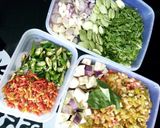 Foto langkah ke 1 dari resep Oseng pete dan peda.