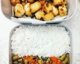 Foto langkah ke 9 dari resep Tahu Cabai Garam.