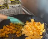 Foto langkah ke 3 dari resep Nasi Goreng Kencur - Teri.