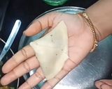 A picture of step 20 of Samosa.