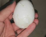 A picture of step 2 of Tip: Peeling Boiled Eggs The Easy Way.