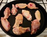 Foto del paso 1 de la receta: Alitas de pollo crujientes