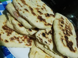 Pancitos rellenos en sartén sin levadura😲